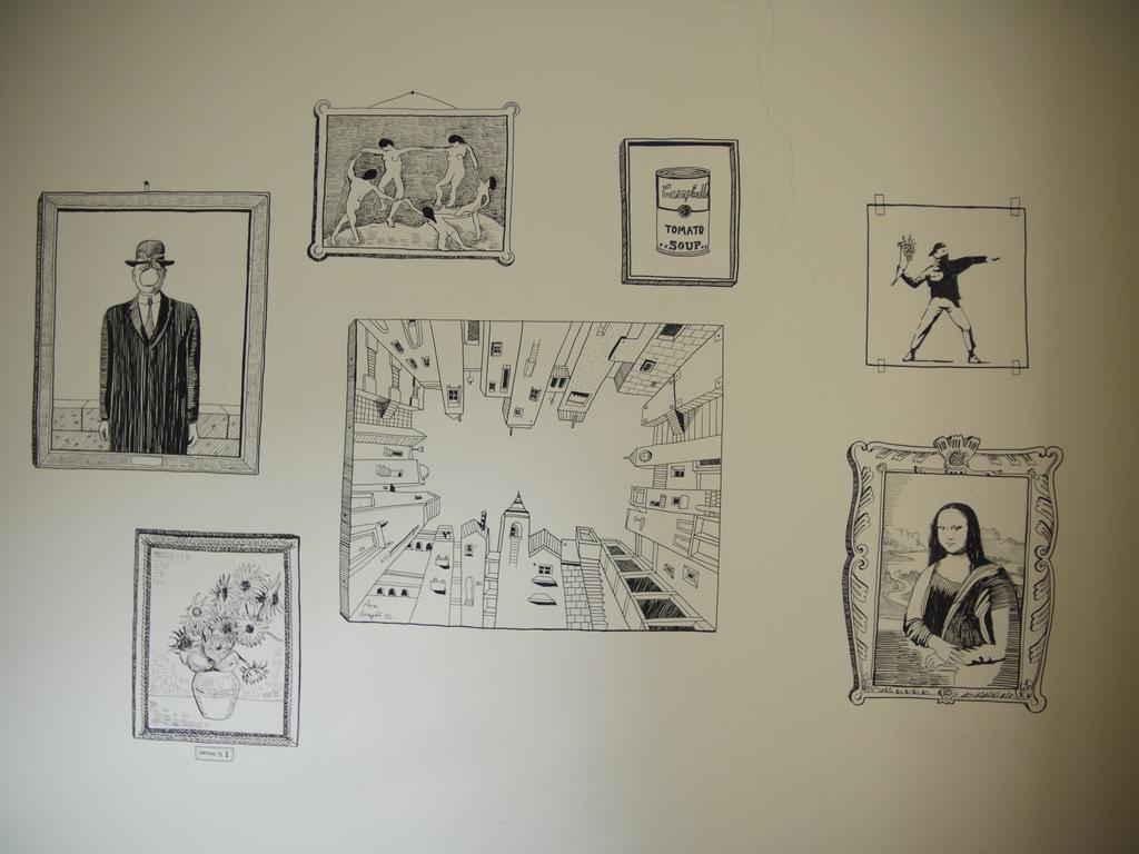 גימראייש Santiago 31 Hostel מראה חיצוני תמונה